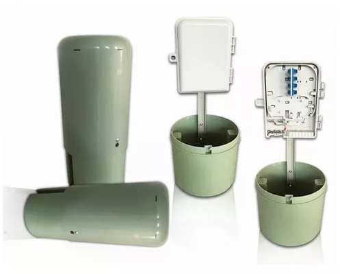 Point de distribution extérieur en fibre optique Piédestal ODP avec 3 et 24 ports Capacité maximale