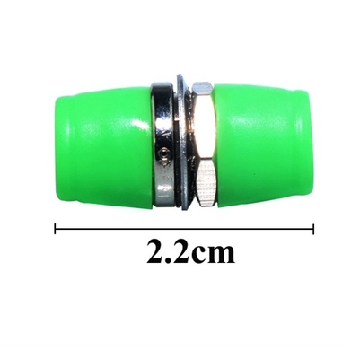 Couplings à fibres optiques multimodes pour LC SM MM PC MTRJ MTP/MPO APC UPC Faible perte d'insertion
