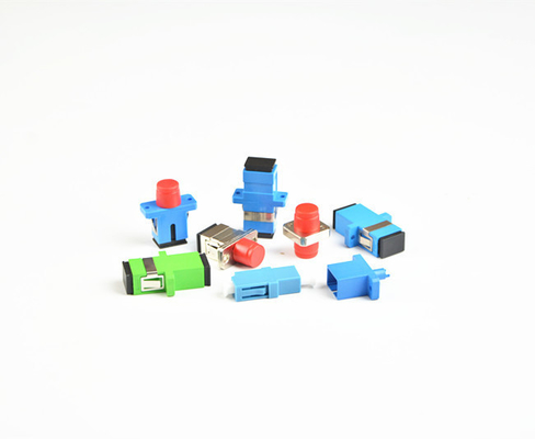 Couplings à fibres optiques multimodes pour LC SM MM PC MTRJ MTP/MPO APC UPC Faible perte d'insertion
