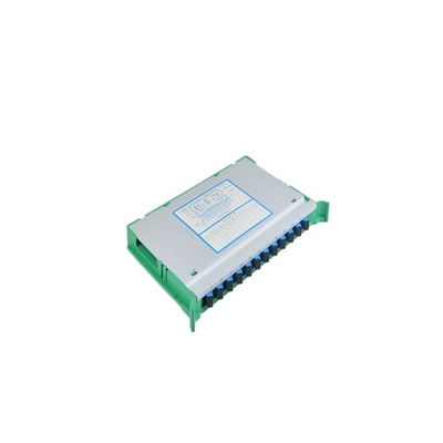 Cadre de distribution mini-optique en fibre extérieure à 12 cœurs avec plateau d'épissage polyvalent en fibre
