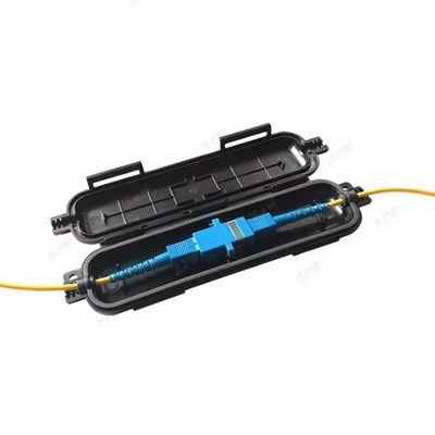 Boîte de borne de câble à goutte en fibre optique FTTH imperméable à l'eau avec type de connecteur Simplex SC