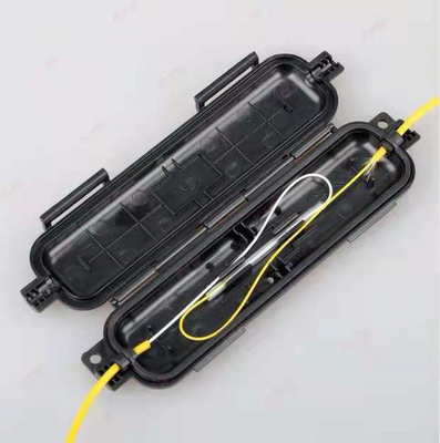 Boîte de borne de câble à goutte en fibre optique FTTH imperméable à l'eau avec type de connecteur Simplex SC