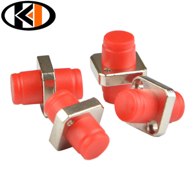 Couplings à fibre optique SC simplex à flange simple mode multi-mode