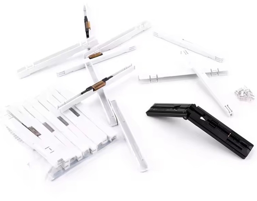 Connecteur rapide à fibre optique nue universel pour le câble de décharge L925BP