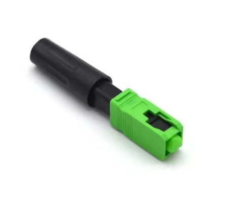 Connecteur rapide en fibre optique mono- ou multimode SC/APC SC/UPC pour câble FTTH
