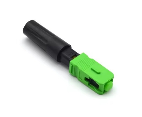 Connecteur rapide en fibre optique mono- ou multimode SC/APC SC/UPC pour câble FTTH
