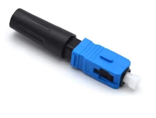 Connecteur rapide en fibre optique mono- ou multimode SC/APC SC/UPC pour câble FTTH