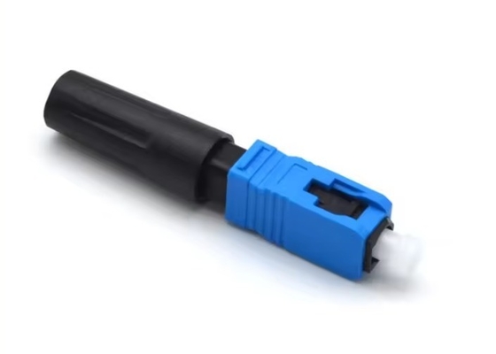 Connecteur rapide en fibre optique mono- ou multimode SC/APC SC/UPC pour câble FTTH
