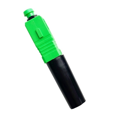 Connecteur rapide en fibre optique mono- ou multimode SC/APC SC/UPC pour câble FTTH