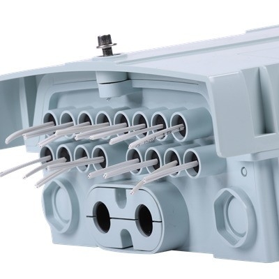 FTTX ODB NAP FTTH 16 voies IP65 boîte de séparation de câble étanche avec PC matériau ABS