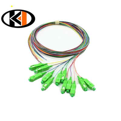 1.5m SC/UPC ou SC/APC en fibre optique à noyau unique avec perte d'insertion ≤ 0,3 dB