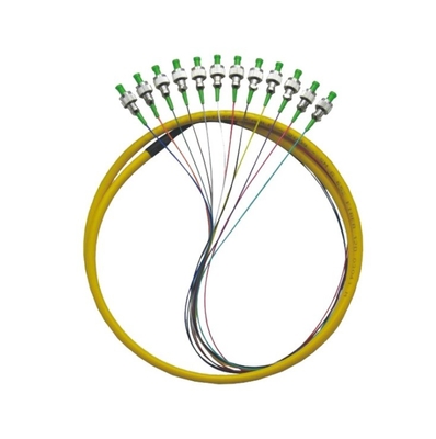 Ningbo Fibre Optic Patch Cord Multi Mode 5m Pigtail avec connecteur SC FC ST LC UPC
