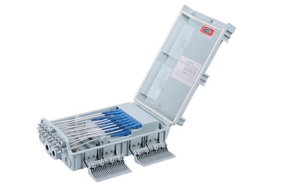 FTTX ODB NAP FTTH 16 voies IP65 boîte de séparation de câble étanche avec PC matériau ABS