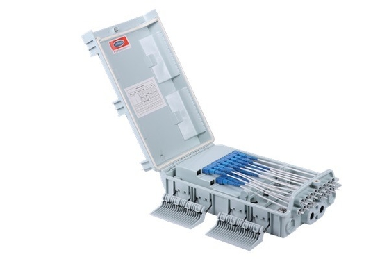 FTTX ODB NAP FTTH 16 voies IP65 boîte de séparation de câble étanche avec PC matériau ABS