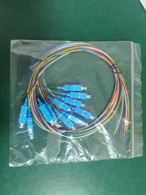Ningbo Fibre Optic Patch Cord Multi Mode 5m Pigtail avec connecteur SC FC ST LC UPC