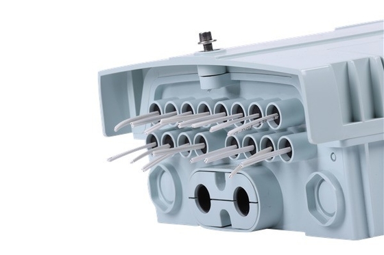 FTTX ODB NAP FTTH 16 voies IP65 boîte de séparation de câble étanche avec PC matériau ABS