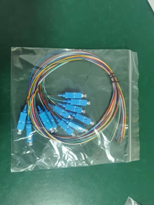 Ningbo Fibre Optic Patch Cord Multi Mode 5m Pigtail avec connecteur SC FC ST LC UPC