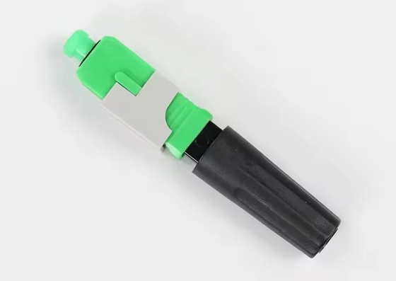 Connecteur rapide en fibre optique FTTH SC/APC SC/UPC FC LC SC APC Perte de retour de fibre optique 50 dB