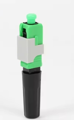Connecteur rapide en fibre optique FTTH SC/APC SC/UPC FC LC SC APC Perte de retour de fibre optique 50 dB