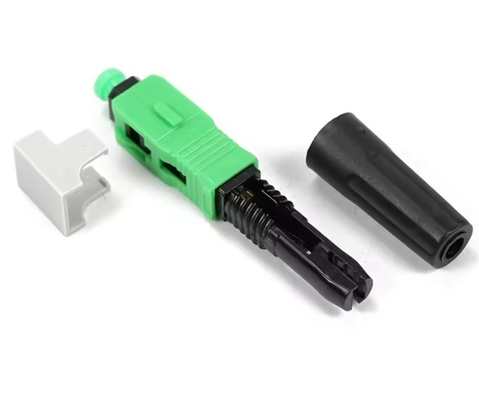 Connecteur rapide en fibre optique FTTH SC/APC SC/UPC FC LC SC APC Perte de retour de fibre optique 50 dB