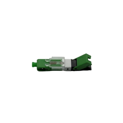 SC APC/UPC Connecteur rapide pour l'assemblage de champ FTTH Adaptateur à fibre optique dans le réseau 3G