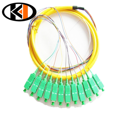 1.5m SC/UPC ou SC/APC en fibre optique à noyau unique avec perte d'insertion ≤ 0,3 dB