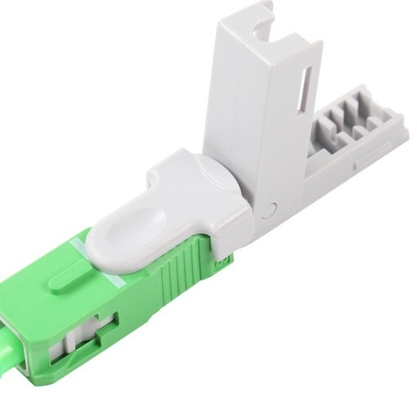 3 FTTH FTTB Réseau FTTX Connecteur rapide mécanique Assemblage de connecteur rapide en fibre optique