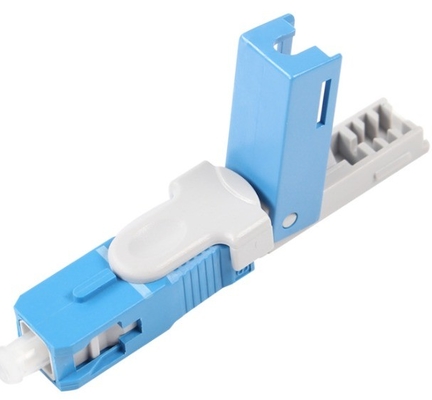 3 FTTH FTTB Réseau FTTX Connecteur rapide mécanique Assemblage de connecteur rapide en fibre optique