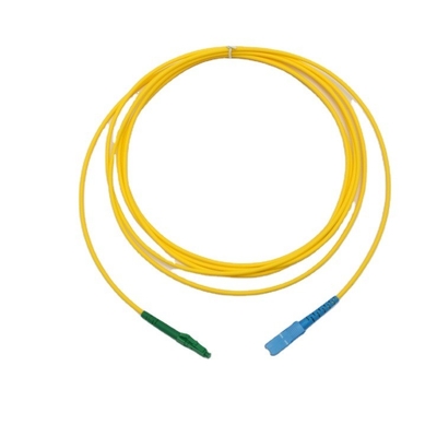 Corde de patch SC-SC 3 m Longueur ≤ 0,3 dB Perte d'insertion Convient pour les environnements à -40-70 °C