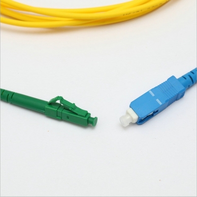 Corde de patch SC-SC 3 m Longueur ≤ 0,3 dB Perte d'insertion Convient pour les environnements à -40-70 °C
