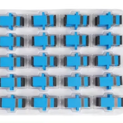 Adaptateur optique en fibre optique SM SX pour la transmission de signaux sans couture dans les réseaux FTTH FTTB FTTX
