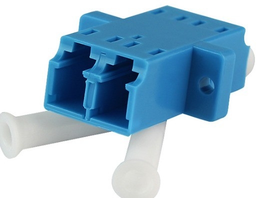 Accouplement de l'adaptateur à fibre optique en mode multimode LC/UPC à LC/UPC à faible IL 0,3 dB
