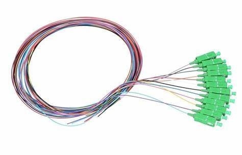 12 câbles 1,5 2,0 3,0 mètres câble de patch en fibre optique SC/UPC 0,9 mm avec perte de retour ≥ 50 dB