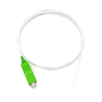 Boîte de panneau de prise en fibre optique FTTH mini montée sur le mur avec 2 ports et SC/APC Pigtail