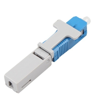 Transmission de signal par fibre avec faible perte de signal SC APC SC UPC Assemblage de connecteur rapide