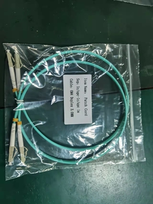 Connexion de télécommunication SC LC UPC à LC UPC OM4 SR Double câble à fibre optique