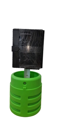 Boîte de terminaux de distribution en fibre optique imperméable à l'eau pour l'installation de distribution FTTH