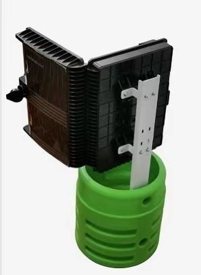 Boîte de terminaux de distribution en fibre optique imperméable à l'eau pour l'installation de distribution FTTH