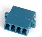SM MM 4 Port LC APC/UPC 4 Adaptateur optique en fibre optique duplex pour la transmission de signaux en fibre