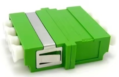 SM MM 4 Port LC APC/UPC 4 Adaptateur optique en fibre optique duplex pour la transmission de signaux en fibre