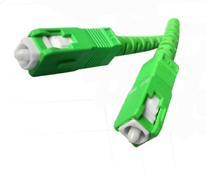 Télécommunication Type de fibre SM LSZH 2 mm câble de patch avec faible perte et options de longueur