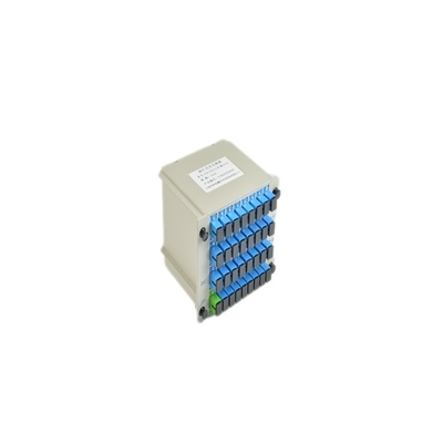 1*16 1*32 SC Connecteur LGX PLC Cassette PLC Splitter Type de fibre G657 ou personnalisé 3 fois
