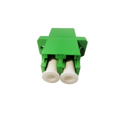 Connecteur SC FC LC ST Type LC APC Adaptateur à fibre optique duplex pour réseau FTTH FTTB FTTX