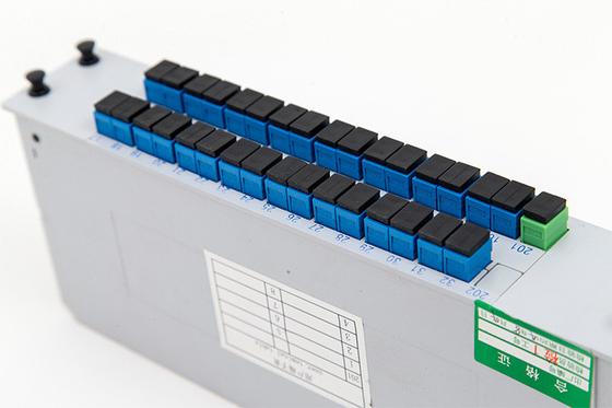 1*16 1*32 SC Connecteur LGX PLC Cassette PLC Splitter Type de fibre G657 ou personnalisé 3 fois