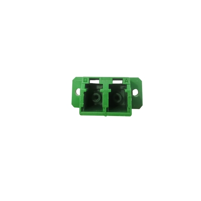 Connecteur SC FC LC ST Type LC APC Adaptateur à fibre optique duplex pour réseau FTTH FTTB FTTX