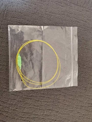 ST UPC à ST UPC Mode unique PVC 3.0 mm LSZH Cordon de patch en fibre optique pour une largeur de bande élevée
