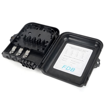 Boîte de distribution de fibres FDB FTTH imperméable à l'eau 8core Nap ftth pour une communication transparente