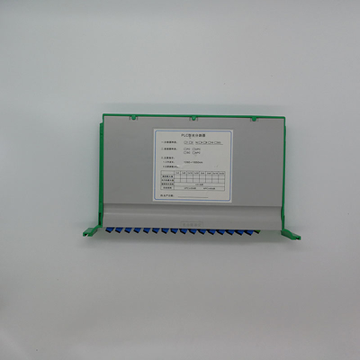 Splitter PLC à fibre optique à mode unique SC LC FC ST UPC APC avec une directivité ≥ 55 dB