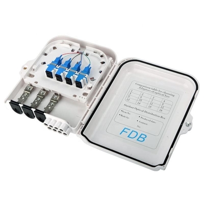 Boîte de distribution de fibres FDB FTTH imperméable à l'eau 8core Nap ftth pour une communication transparente