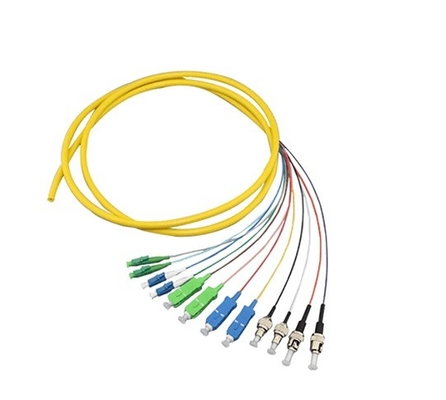 SC UPC Mode unique 1.5M Pigeon de fibre optique simple pour une large plage de températures -40-70°C